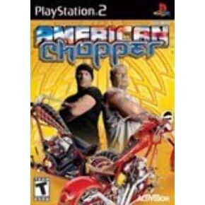 American chopper - PlayStation 2