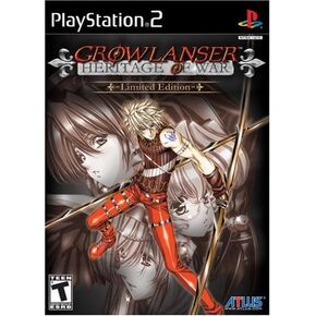 Growlanser: Heritage of War Limited Edition - PlayStation 2 (Renewed)