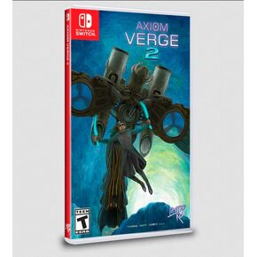 Axiom Verge 2 (Limited Run #123 Alternative Cover) - Nintendo Switch