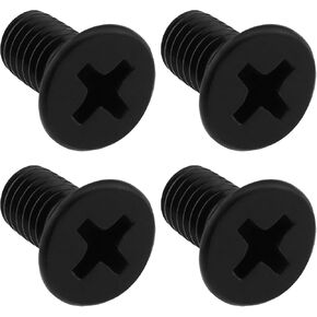 4Pcs Stainless Steel Guide Bush Router Screws Compatible with Dewalt Elu Parts DW613 DW625E DW629 DW614 MOF112 MOF131, 249412-20