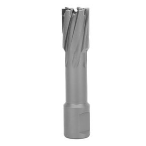 High Speed Steel Hollow Drill Bit Hardware Accessory Cutting Tool Portable Metal Hollow Core Bit 50mm(20 * 50mm)