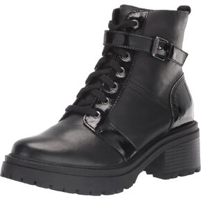 Naturalizer Women's Jac Ankle Combat and Lace-Up Boot