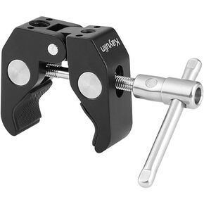 Super Crab Clamp with Locating pin for DSLR Camera Studio