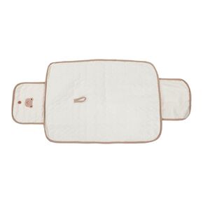 Foldable Diaper Changing Pad, Portable Changing Pad for Newborn (Little Bear)