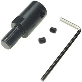 CHANCS 1/2-20UNF Thread Drill Chuck ConnectingRod Inner Diameter 5mm Miniature Chuck Electric Drill Accessories