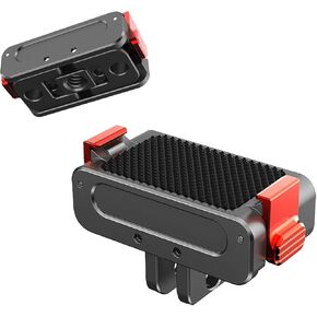 Action Magnetic Mount for DJI Action 3/ Action 4 Sports Camera Quick-Release Adapter Mount Accessories
