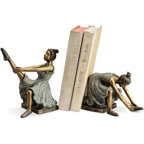 Ballerina Students Book Ends (Set of 2)