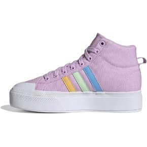 adidas Women's Bravada 2.0 Platform Mid Sneaker