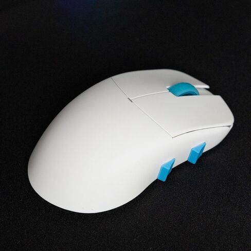 Mouse GRIPZ with Tape - Textured Ergonomic Wedges for PC Gaming Mice for Palm & Claw Grip | Easy to Apply | Strong Adhesive in Saudi Arabia