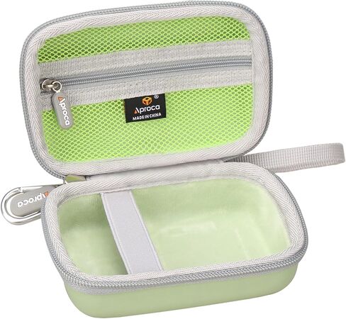 Aproca Green Portable Hard Storage Case, for KODAK EKTAR H35 Half Frame Film Camera and Accessories in Saudi Arabia