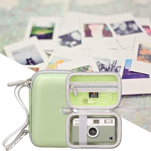 Aproca Green Portable Hard Storage Case, for KODAK EKTAR H35 Half Frame Film Camera and Accessories in Saudi Arabia
