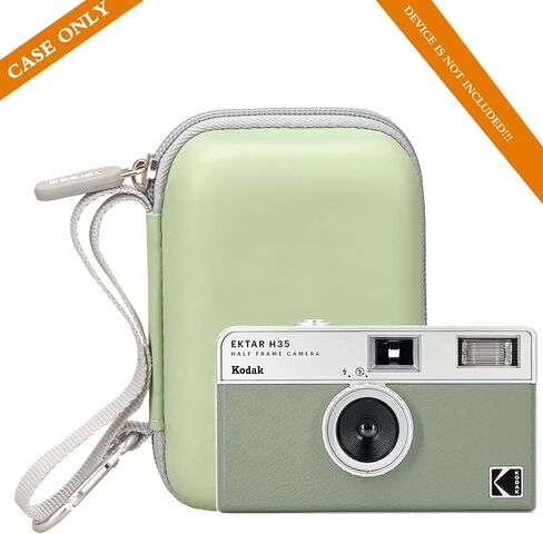 Aproca Green Portable Hard Storage Case, for KODAK EKTAR H35 Half Frame Film Camera and Accessories in Saudi Arabia