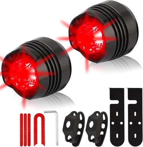 مصباح دراجة LED فائق السطوع، 1400 لومن أضواء دراجة قابلة لإعادة الشحن USB للركوب الليلي، مصباح أمامي للدراجة - 5 أوضاع، مصباح أمامي مقاوم للماء IPX5 للرجال والنساء والأطفال (1400 لومن) in Saudi Arabia