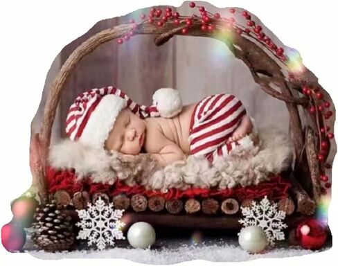 Newborn Baby Photography Suit, Christmas Set, Baby Photo Prop/Outfits in Saudi Arabia