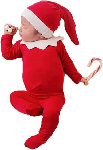 Newborn Baby Photography Suit, Christmas Set, Baby Photo Prop/Outfits in Saudi Arabia