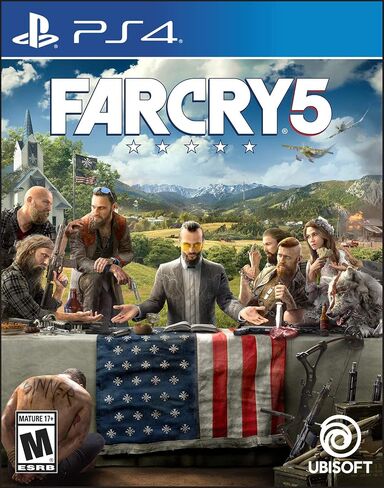 Far Cry 5 - بلاي ستيشن 4 الإصدار القياسي (متجدد) in Saudi Arabia