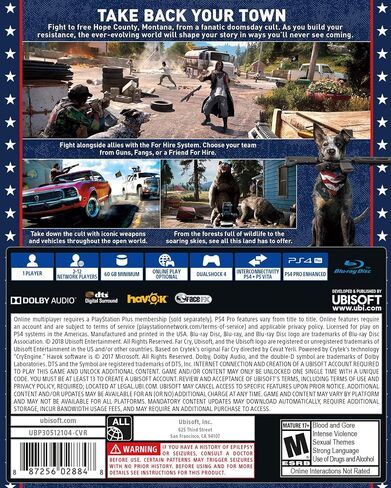 Far Cry 5 - بلاي ستيشن 4 الإصدار القياسي (متجدد) in Saudi Arabia