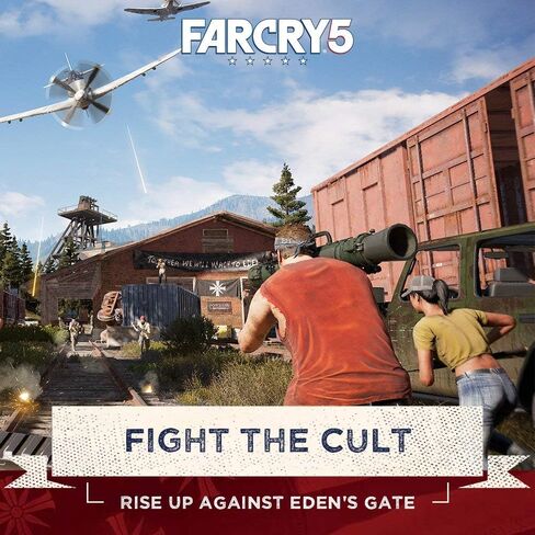 Far Cry 5 - بلاي ستيشن 4 الإصدار القياسي (متجدد) in Saudi Arabia