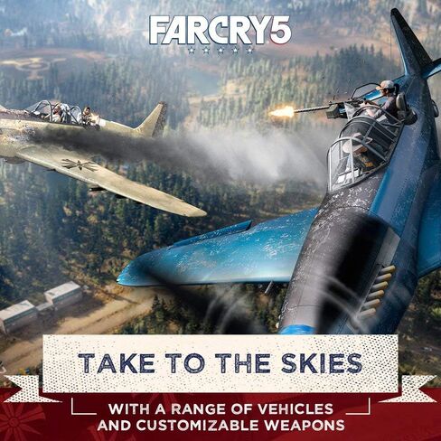 Far Cry 5 - بلاي ستيشن 4 الإصدار القياسي (متجدد) in Saudi Arabia
