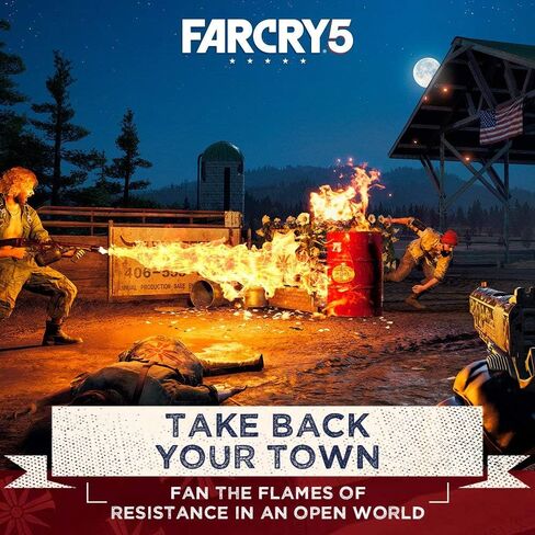 Far Cry 5 - بلاي ستيشن 4 الإصدار القياسي (متجدد) in Saudi Arabia