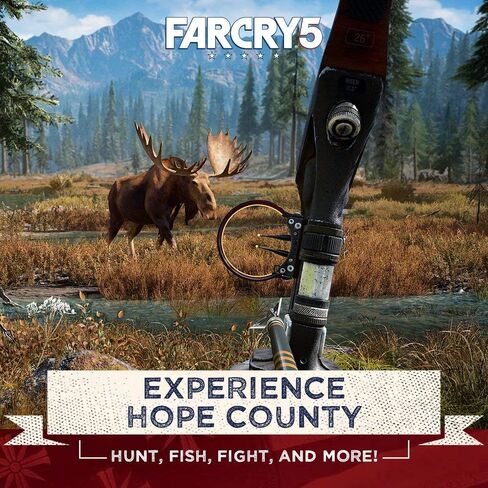 Far Cry 5 - بلاي ستيشن 4 الإصدار القياسي (متجدد) in Saudi Arabia