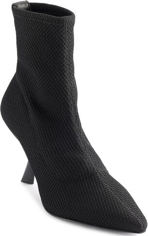 KARL LAGERFELD Women's Kelsa Everyday Heeled Bootie Ankle Boot in Saudi Arabia