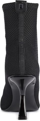 KARL LAGERFELD Women's Kelsa Everyday Heeled Bootie Ankle Boot in Saudi Arabia