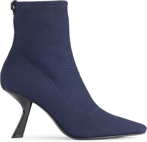 KARL LAGERFELD Women's Kelsa Everyday Heeled Bootie Ankle Boot in Saudi Arabia