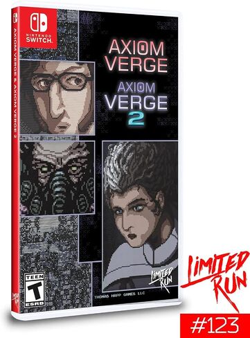 Axiom Verge 1 & 2 Double Pack (Limited Run #123) (Import) in Saudi Arabia