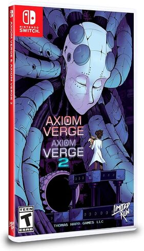 Axiom Verge 1 & 2 Double Pack (Limited Run #123) (Import) in Saudi Arabia