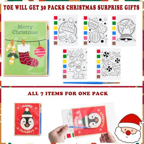 Halloween Party Favors for Kids 24 Pack(168 PCS) Halloween Watercolor Coloring Books with Goodie Bag Classroom Carnival Prizes Non Candy Trick or Treat Toys for Boys Girls Gifts School Party Supplies in Saudi Arabia