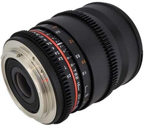 Rokinon CV16M-N 16mm T2.2 Cine Wide Angle Lens for Nikon F Mount Cameras in Kuwait