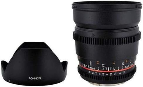 Rokinon CV16M-N 16mm T2.2 Cine Wide Angle Lens for Nikon F Mount Cameras in Kuwait