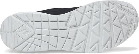 SKECHERS Women's Uno-Stand On Air Sneaker, Black, 6 in Saudi Arabia