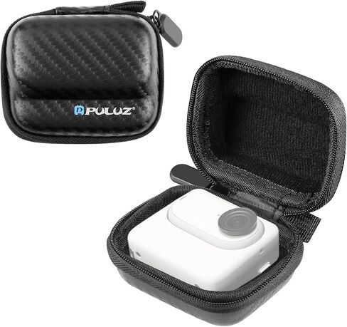Mini Carrying Case for Insta360 GO 3 / GO 3S,Portable Carbon Fiber EVA Camera case,Protective Hard Case Travel Carrying Case Action Camera Accessories in Kuwait