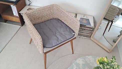 Grounding Square Pad-Stainless Steel Fabric, 20x20 inch (mint) in Kuwait