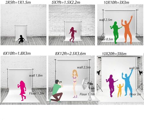 AIIKES 10X8FT Winter Photography Backdrop Glitter White Snow Forest Pine Tree Backdrop Christmas Holiday Party Decor Banner Kids Portrait Photo Studio Props 12-621 in Kuwait