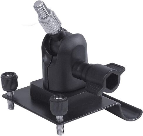 HOLACA Vinyl Siding Hooks for Arlo Pro 2 Solar Panel Arlo Pro 3 Solar Panel,Essential Solar Panel ,Siding Hanger Clips for Mounting Home Security System, Weatherproof Stainless Steel Material (Black) in Saudi Arabia