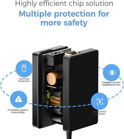 محول 12 فولت متوافق مع Owl Labs Meeting Owl 3 360 درجة Owl Pro MTW300-1000 MTW300 MTW100 MTW200 HD كاميرا مؤتمرات الفيديو الذكية ADS-40SI-12-2 12036E ADS40SI122 12036E سلك الشاحن in Kuwait