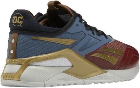 ريبوك X DC Nano X2 Wonder Woman Terra Red/Brave Blue/Mate Gold 10 D (M) in Kuwait
