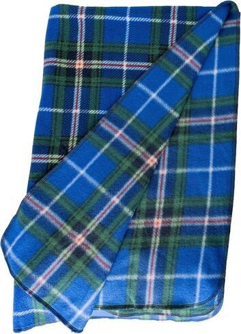 Briomhar Tartan Plain Baby Blanket - Scottish Throw for Lap, Stroller, Bedding (New Brunswick) in Saudi Arabia