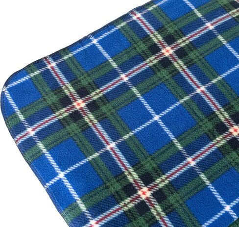 Briomhar Tartan Plain Baby Blanket - Scottish Throw for Lap, Stroller, Bedding (New Brunswick) in Saudi Arabia