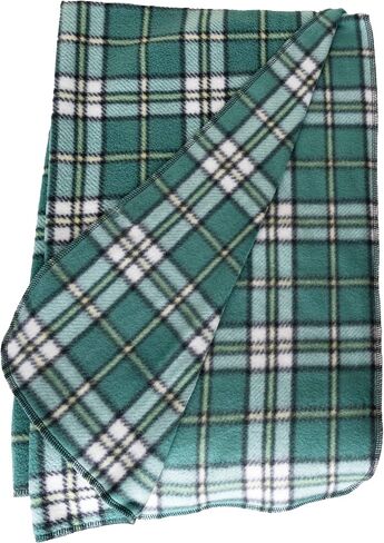Briomhar Tartan Plain Baby Blanket - Scottish Throw for Lap, Stroller, Bedding (New Brunswick) in Saudi Arabia