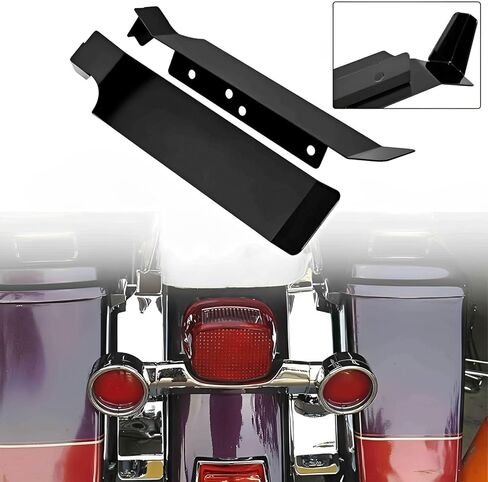 Rear Saddlebags Gap Filler Strips Fits 2014-2024 Harley Touring Road King Road Glide Electra Glide Ultra Limited in Kuwait