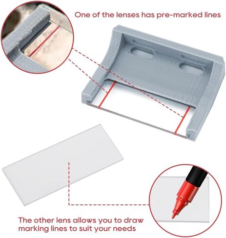 AUTOVIC Table Saw Cursor with Lense Upgrade Type I Attaches from Side for Delta Unifence Table Saw in Saudi Arabia