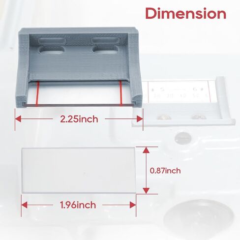 AUTOVIC Table Saw Cursor with Lense Upgrade Type I Attaches from Side for Delta Unifence Table Saw in Saudi Arabia