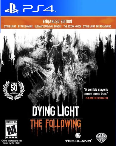 Dying Light: The Follow - الإصدار المحسن - بلاي ستيشن 4 (متجدد) in Kuwait