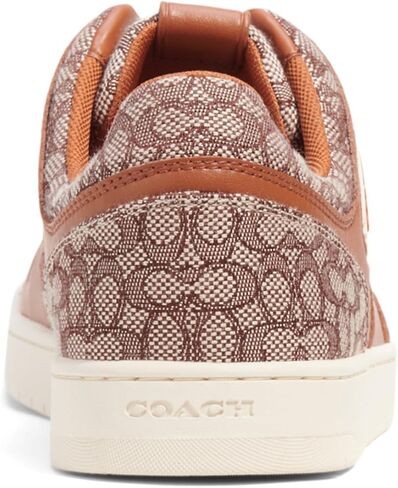 Coach Women's C201 Micro Signature Jacquard Sneaker in Saudi Arabia