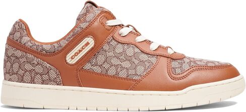 Coach Women's C201 Micro Signature Jacquard Sneaker in Saudi Arabia