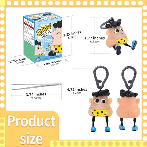 Kiss Fun Hair Pulling Fidget Polka Toys, Anti Worry Toys and Venting Novelty Toys, ﻿ Great Redirect Activity for Pickers, for Boys Girls Pop Picking Fidget Toy in Saudi Arabia